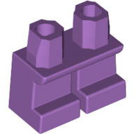 Lego krátké nohy, levandulová střední (6029933)